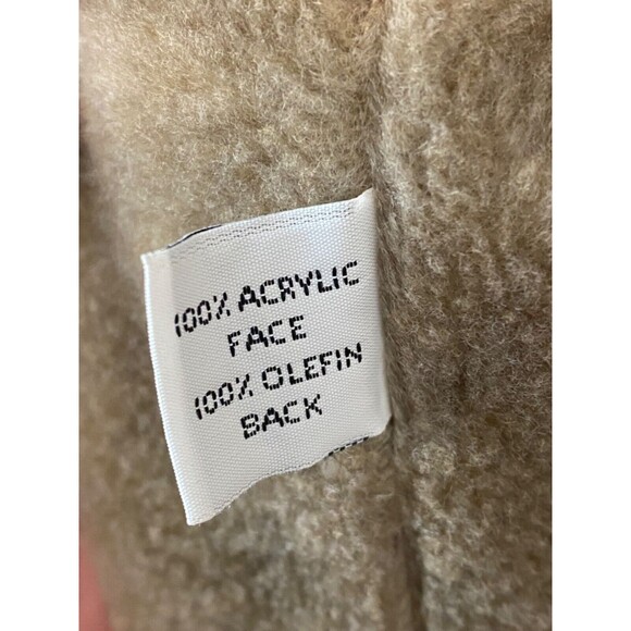 Vintage LONDON FOG Men’s 40 Reg - Double Breasted Trench Coat Belted Liner Beige - Picture 11 of 16